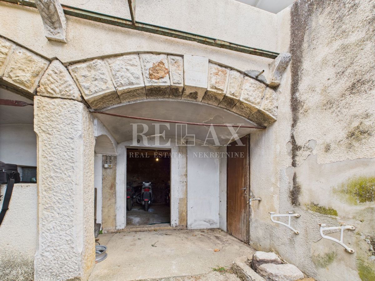 Bribir - autentica casa in pietra