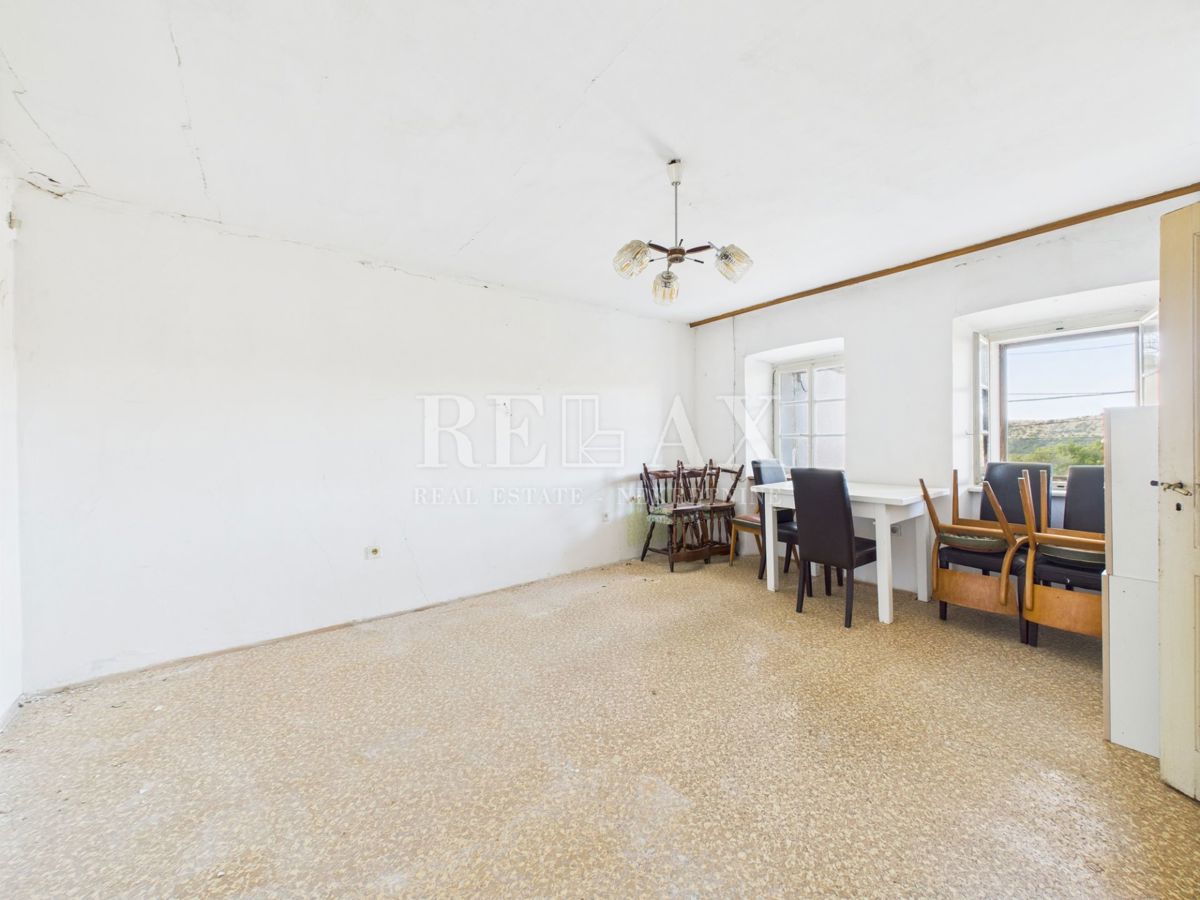 Bribir - autentica casa in pietra