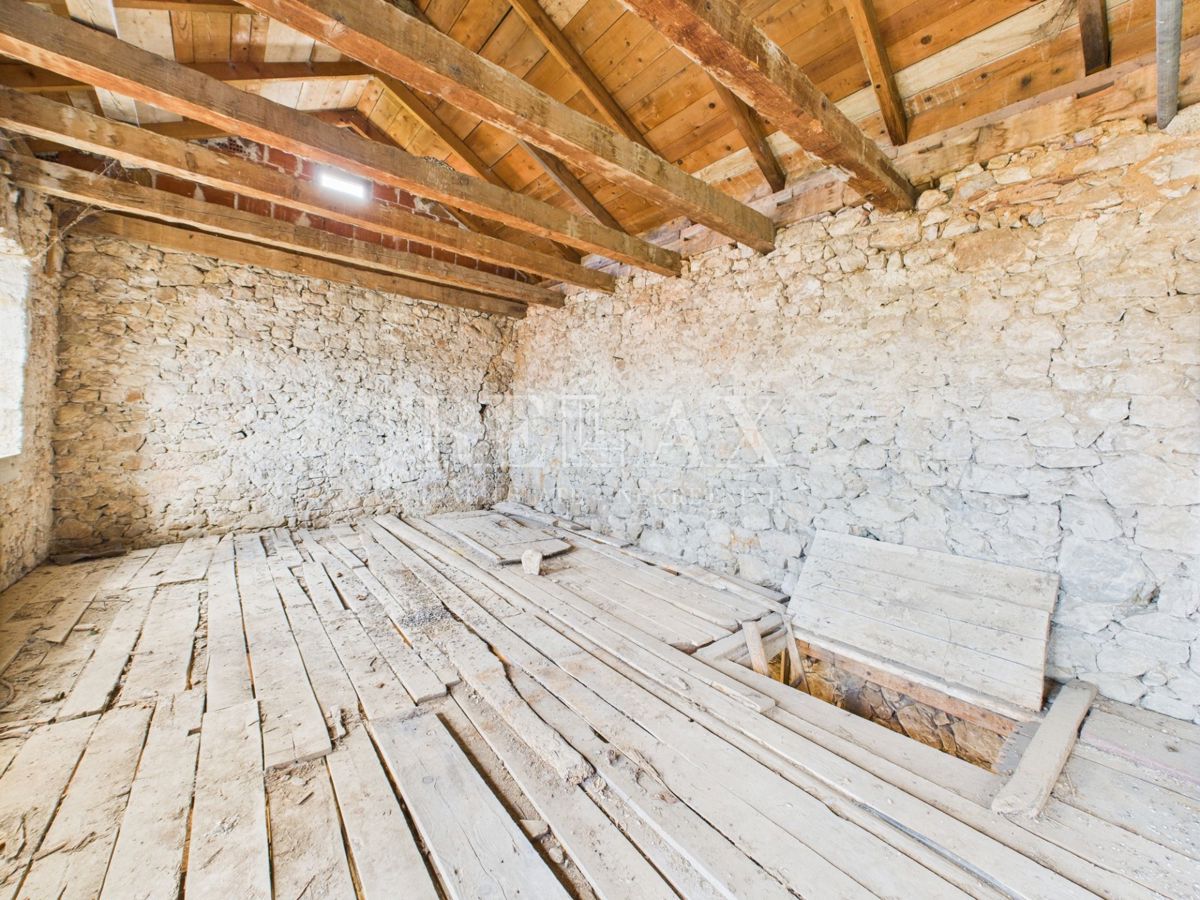 Bribir - autentica casa in pietra