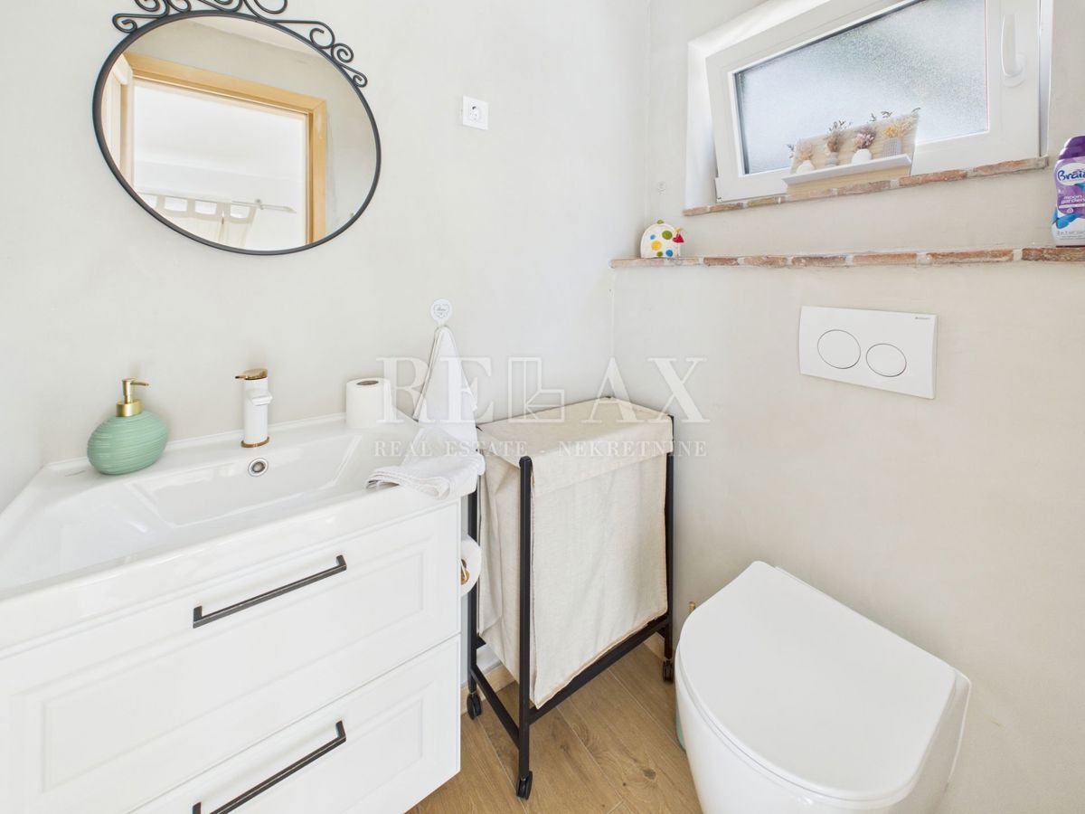 Bribir - villa in pietra con piscina riscaldata