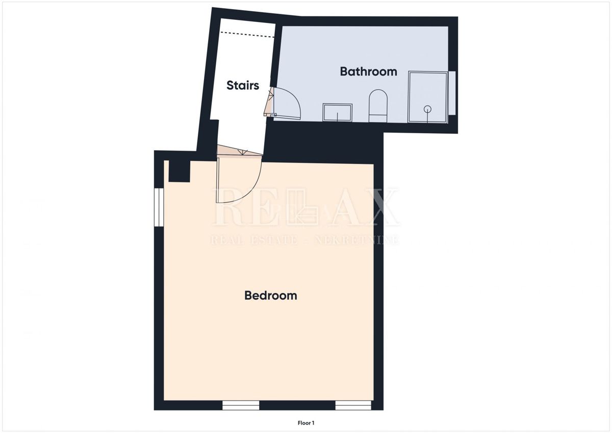 Bribir - villa in pietra con piscina riscaldata