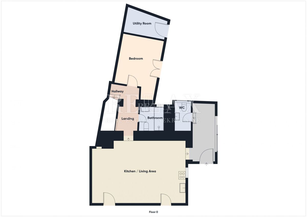 Bribir - villa in pietra con piscina riscaldata