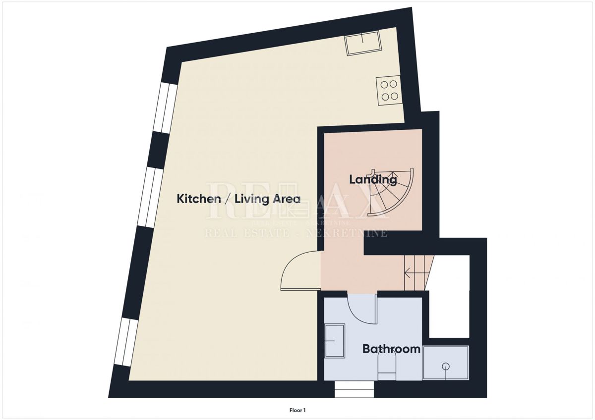 Selce - casa vicino al mare