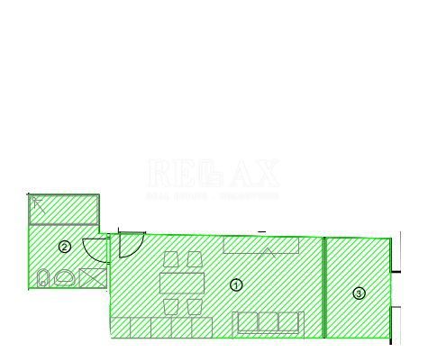Crikvenica - monolocale in un nuovo edificio