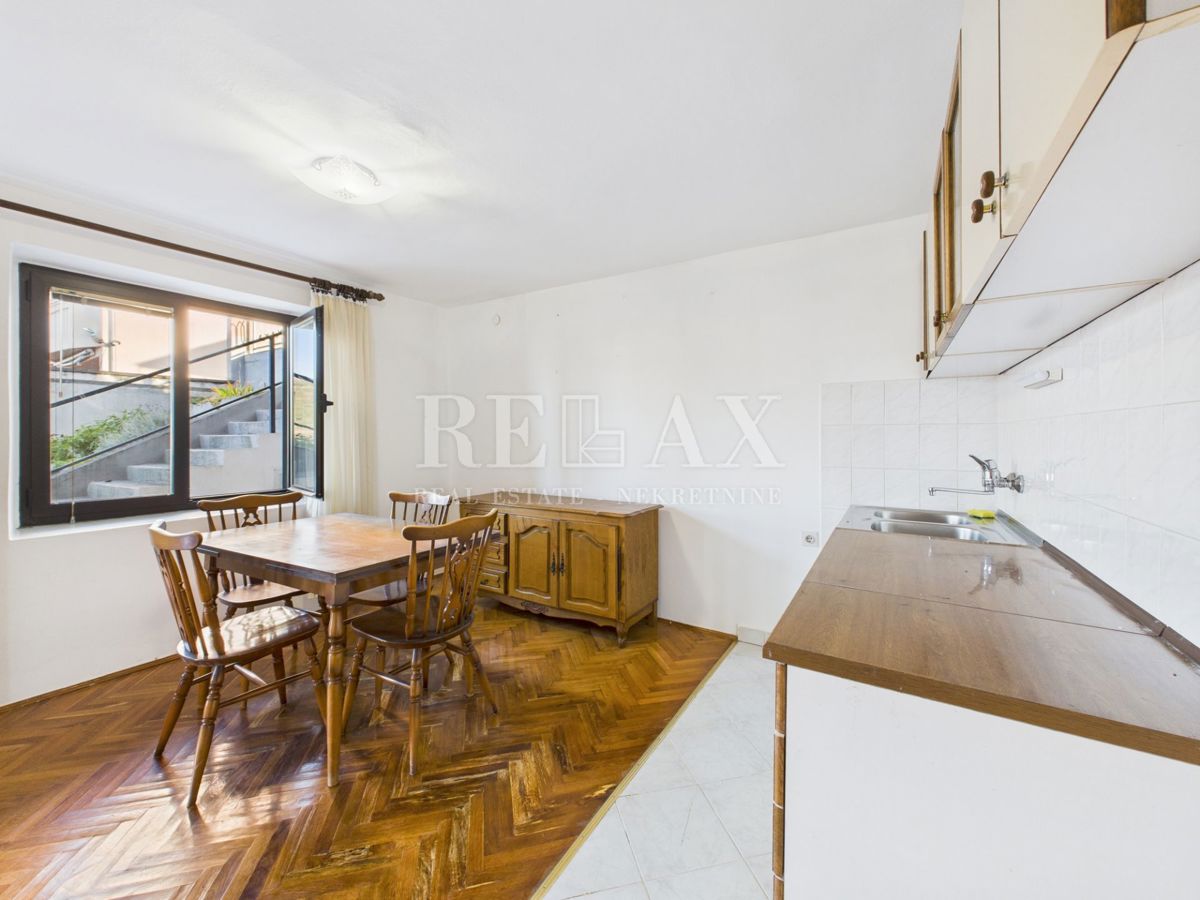 Crikvenica - appartamento con giardino