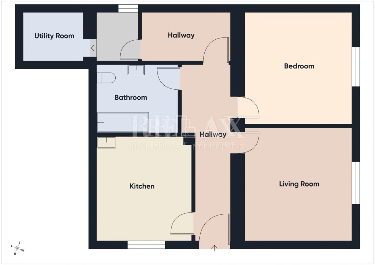 Crikvenica - appartamento con giardino