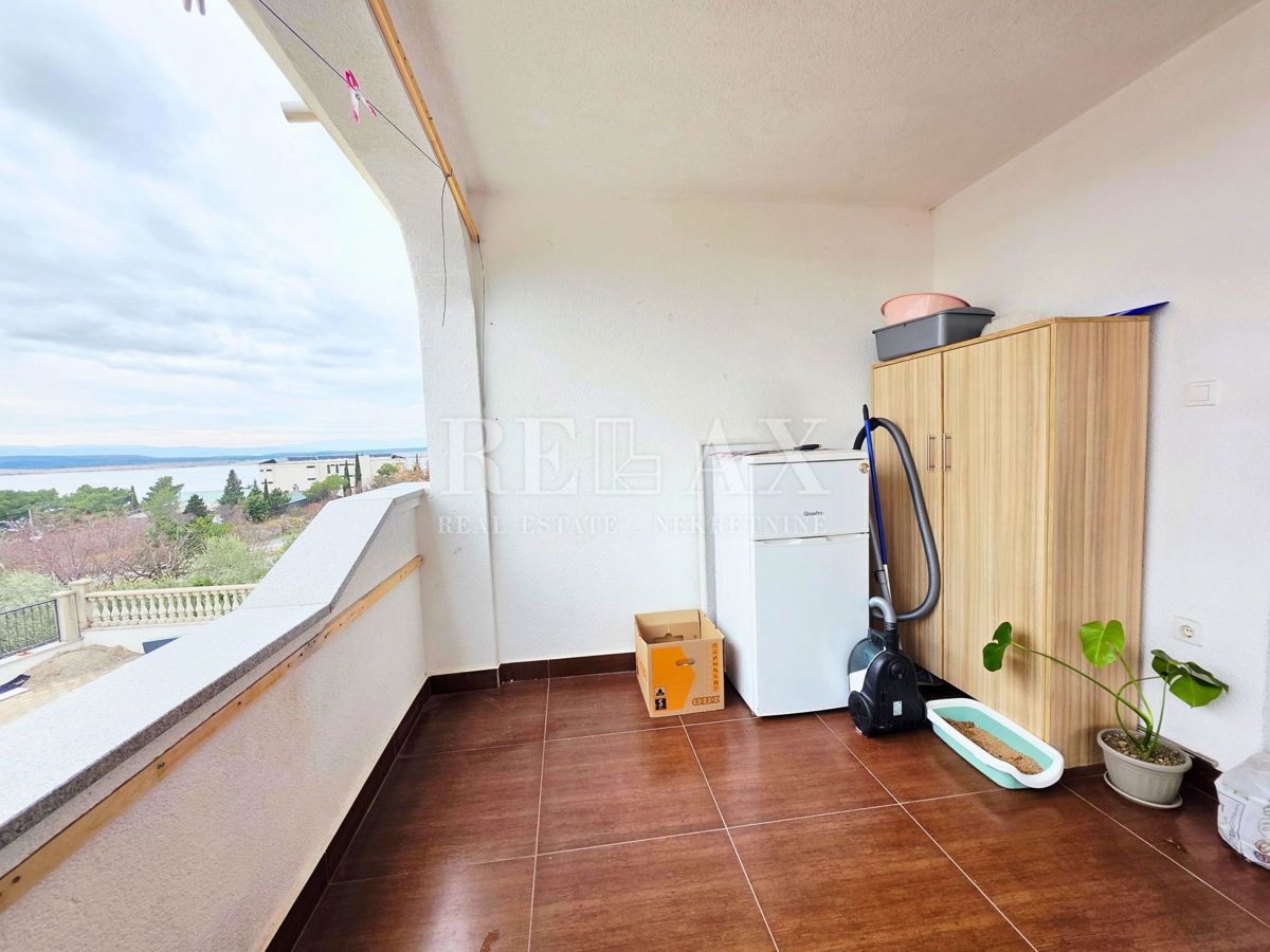 Crikvenica - monolocale con vista mare, parcheggio