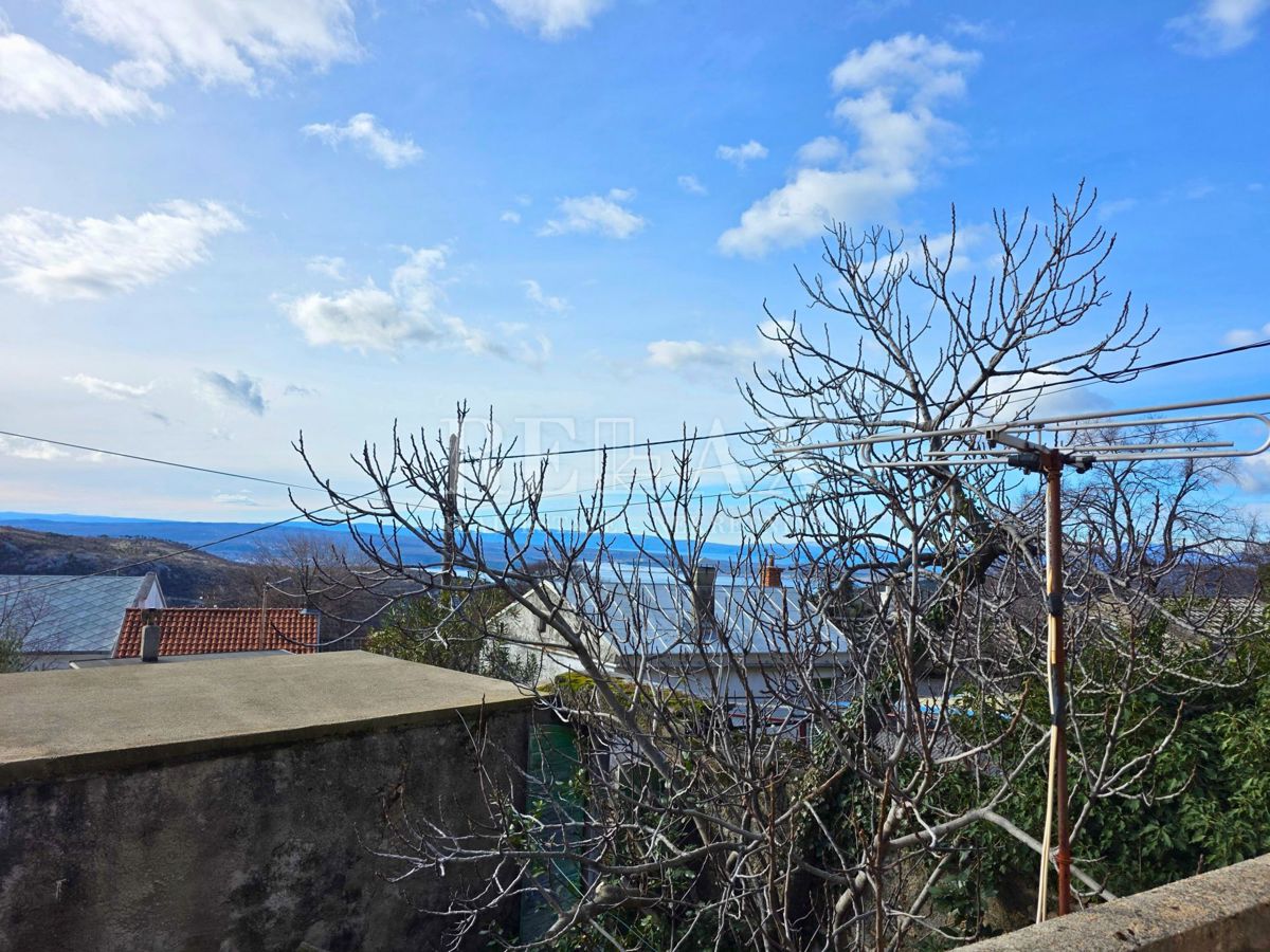 Grižane - casa antica con dependance, vista mare