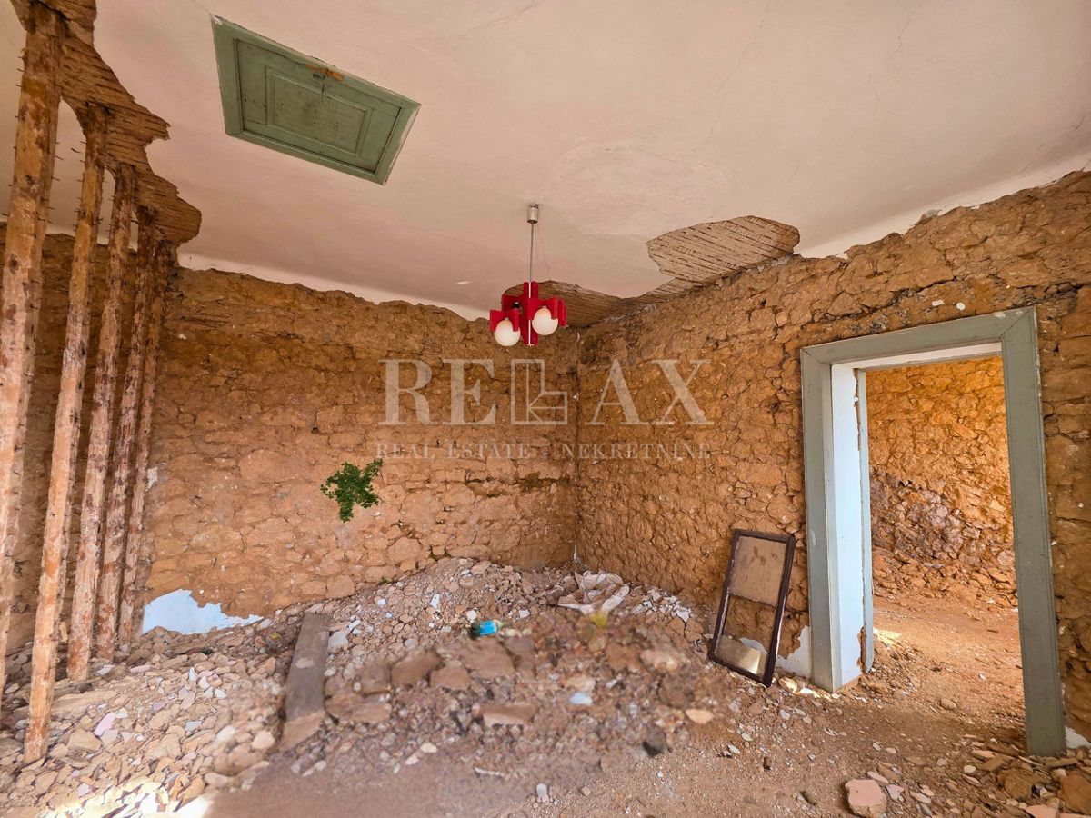 Grižane - casa antica con dependance, vista mare