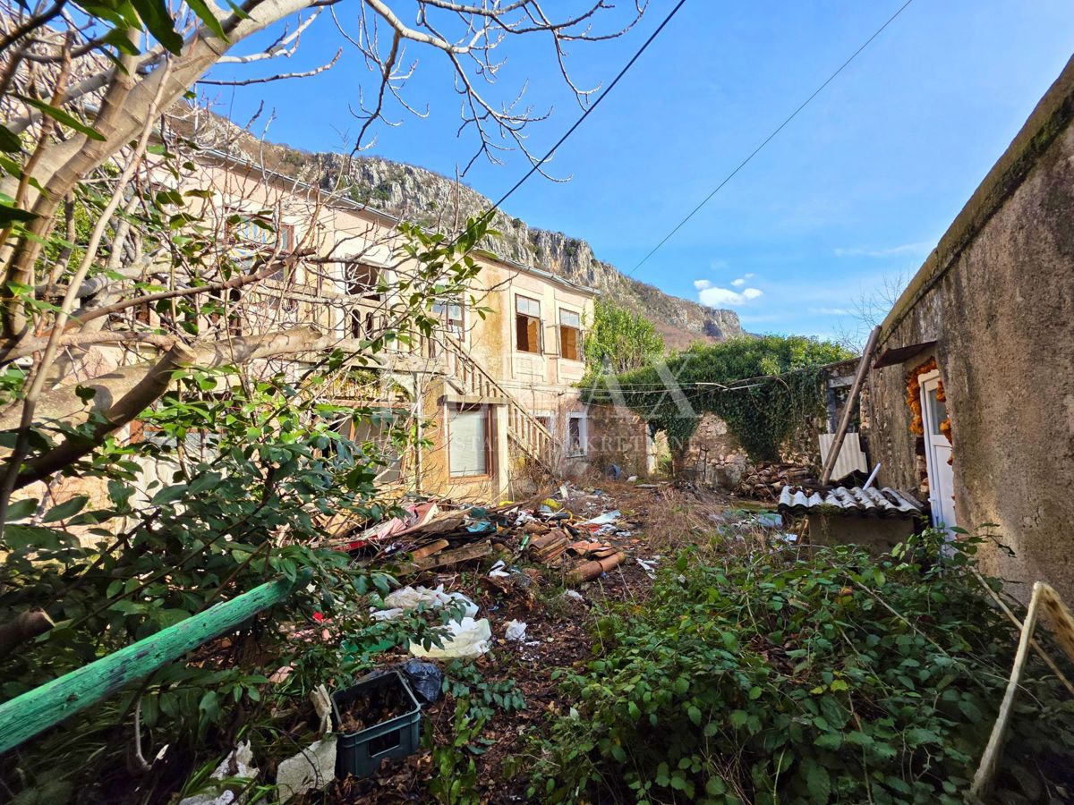 Grižane - casa antica con dependance, vista mare