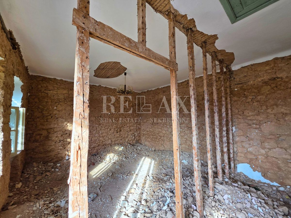 Grižane - casa antica con dependance, vista mare