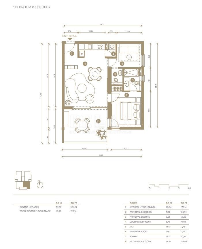 Novi Vinodolski - appartamento di lusso in prima fila sul mare