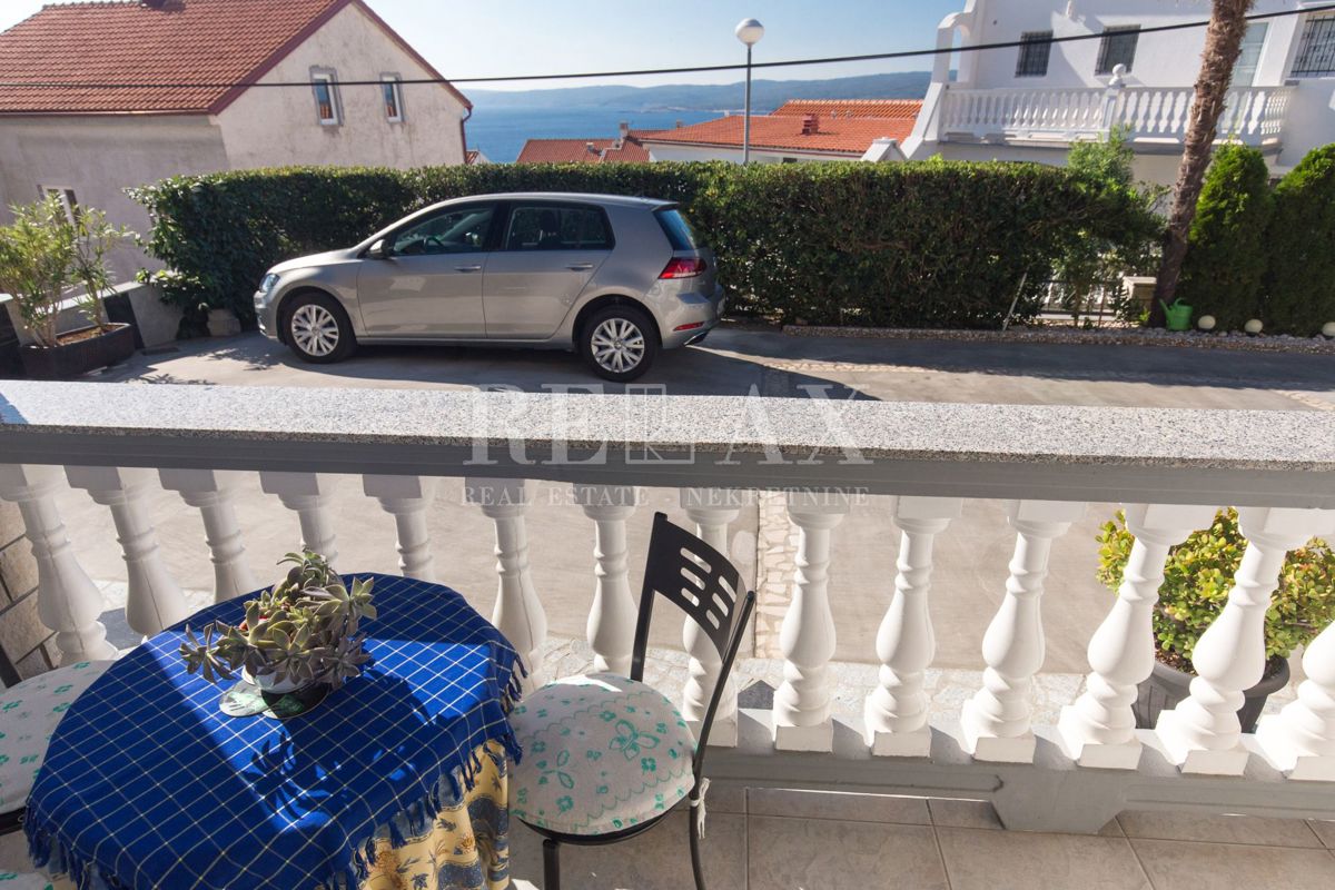 Crikvenica - casa con 6 appartamenti, piscina