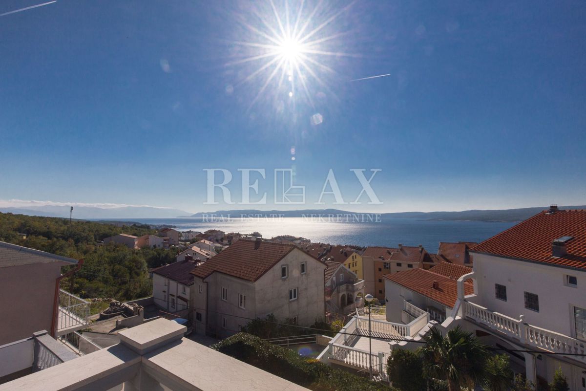 Crikvenica - casa con 6 appartamenti, piscina