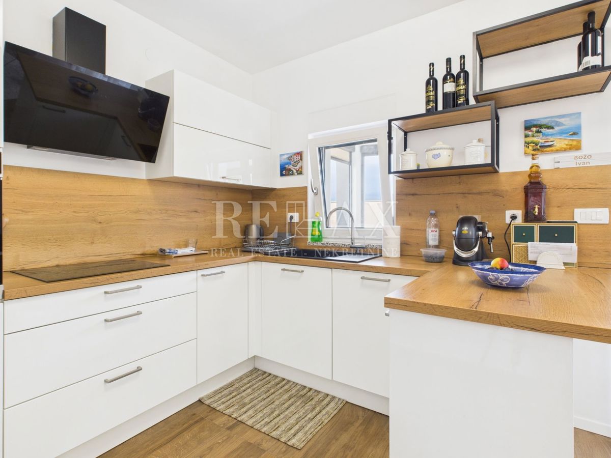 Dramalj - un appartamento spazioso con terrazza