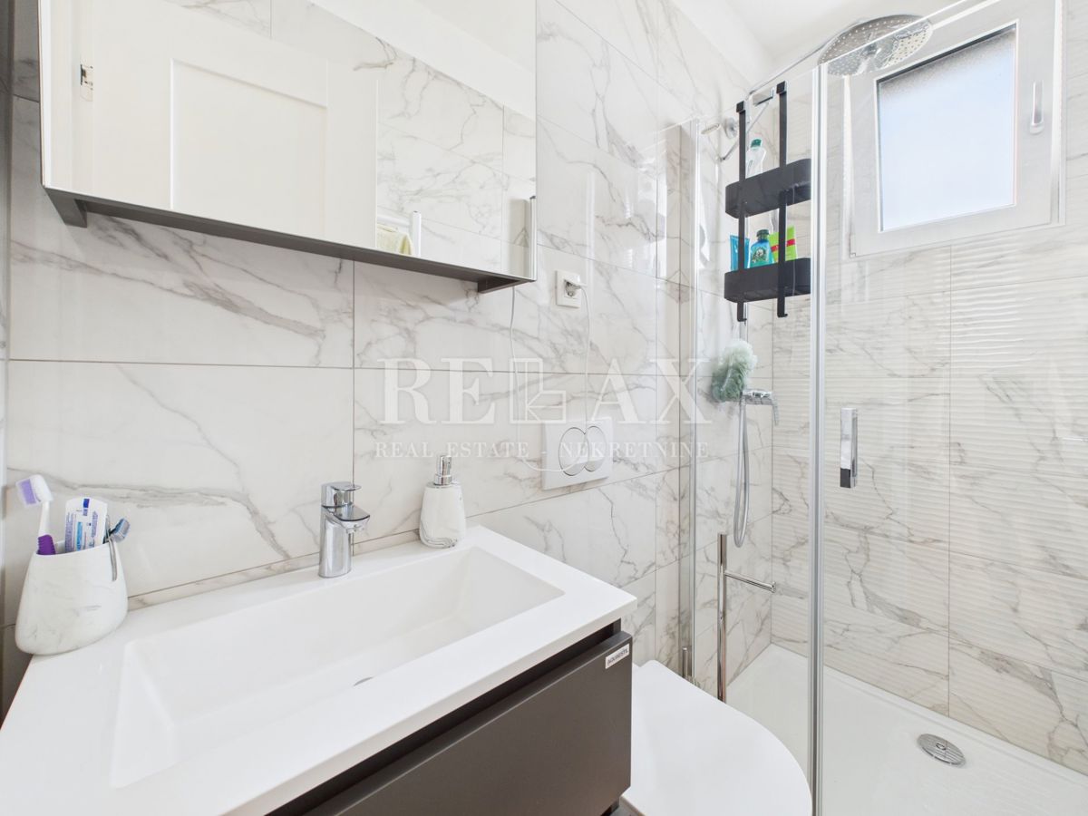 Dramalj - un appartamento spazioso con terrazza