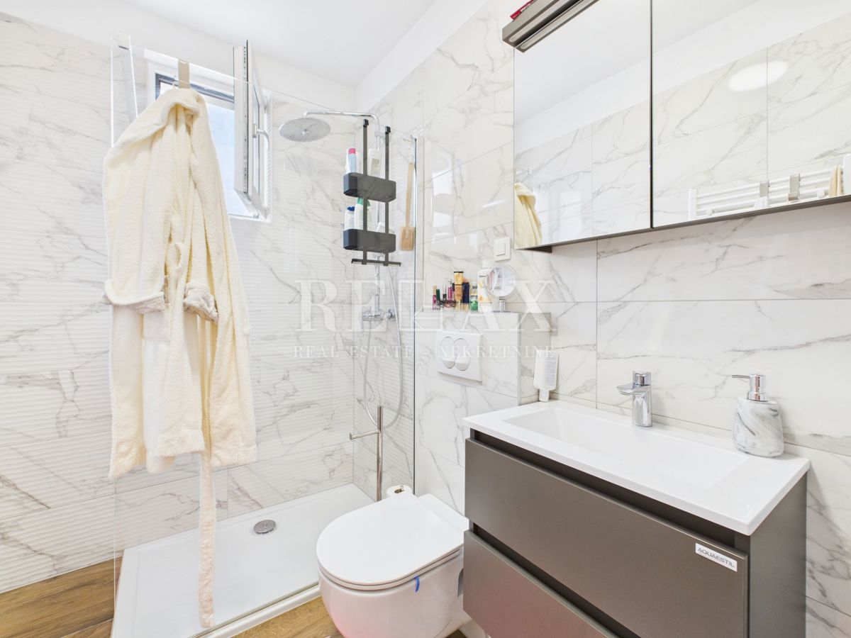 Dramalj - un appartamento spazioso con terrazza