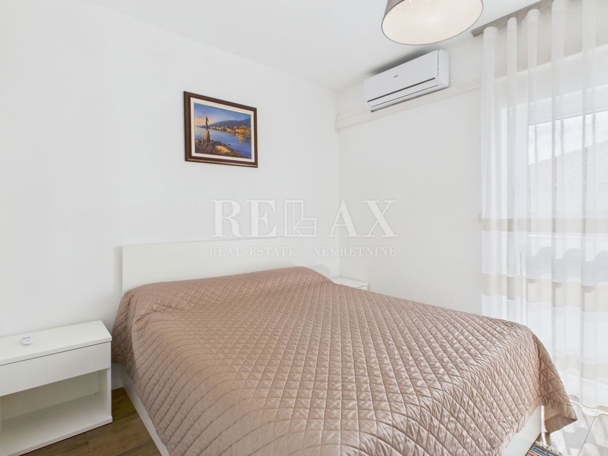 Dramalj - un appartamento spazioso con terrazza