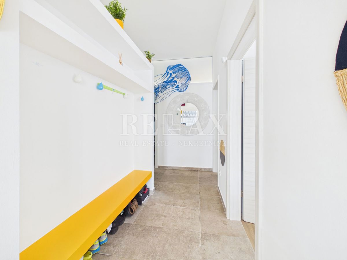 Isola di Krk, Bogovići - appartamento con piscina e giardino