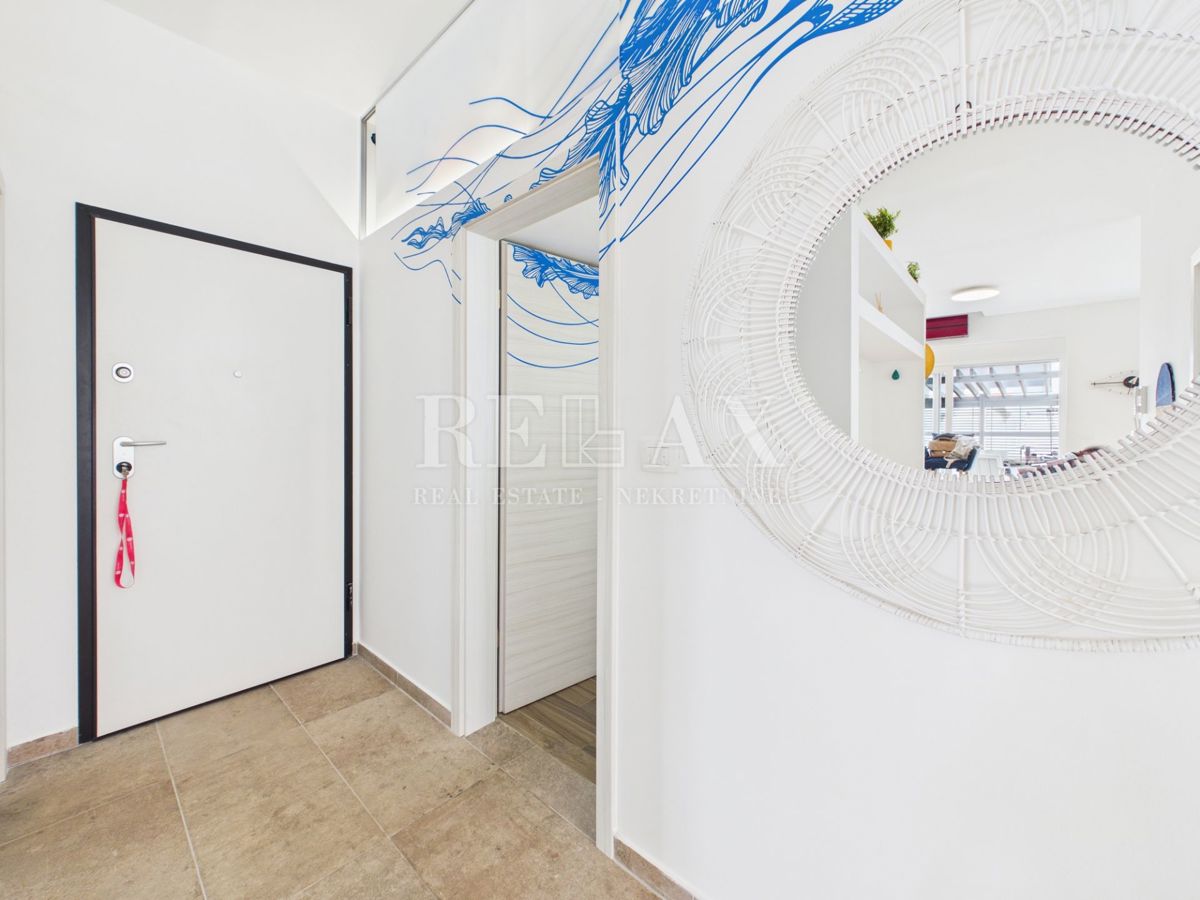 Isola di Krk, Bogovići - appartamento con piscina e giardino