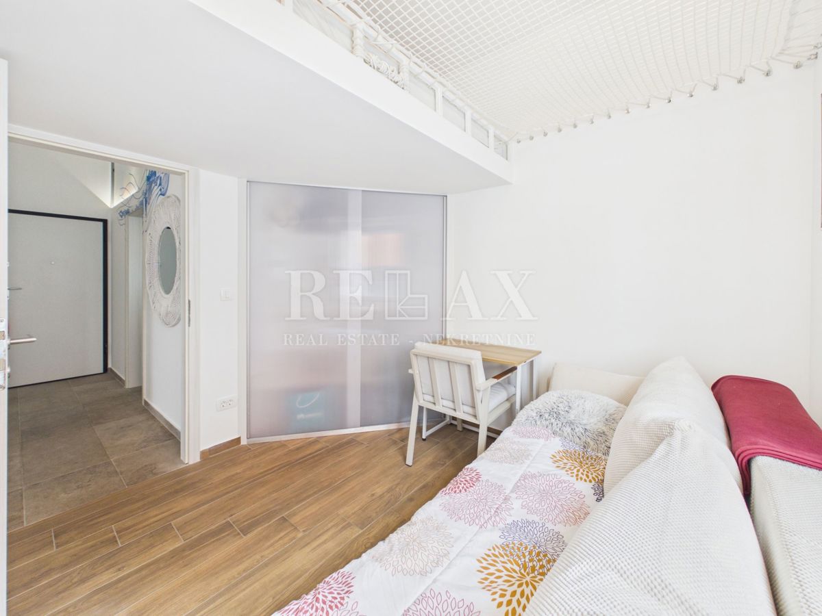 Isola di Krk, Bogovići - appartamento con piscina e giardino