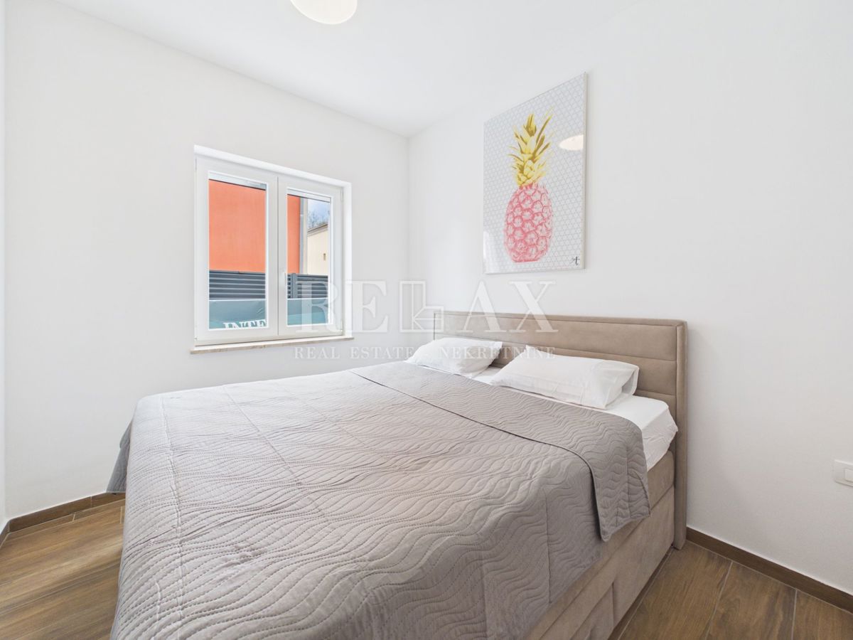 Isola di Krk, Bogovići - appartamento con piscina e giardino