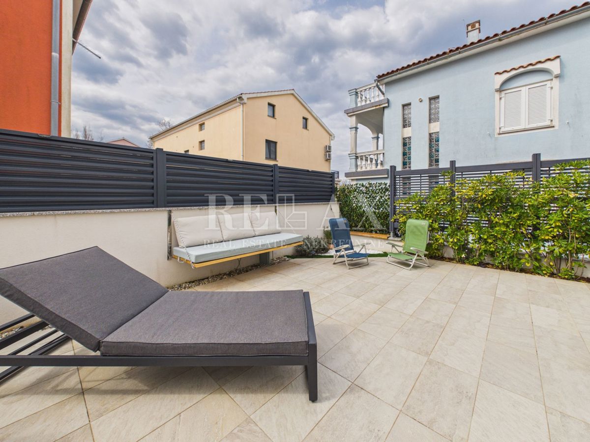 Isola di Krk, Bogovići - appartamento con piscina e giardino