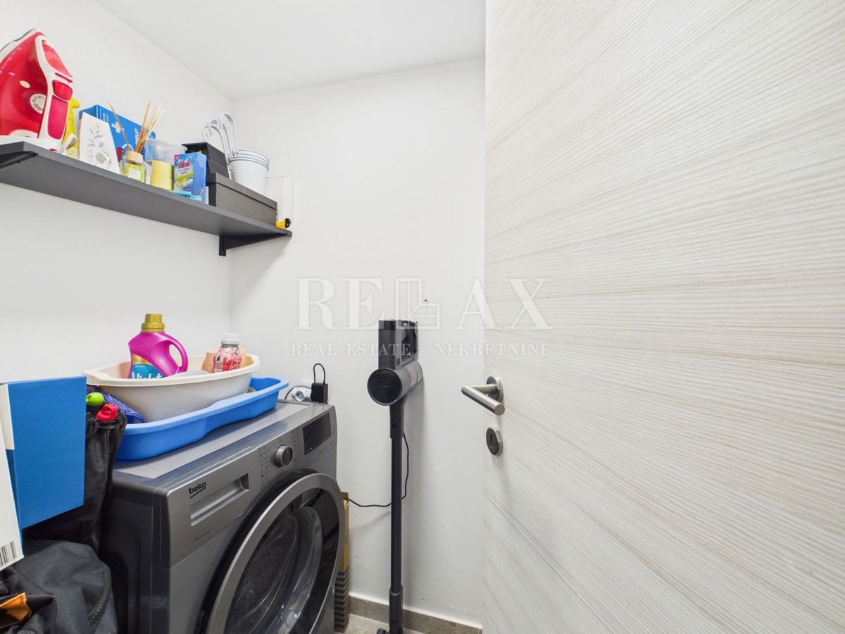 Isola di Krk, Bogovići - appartamento con piscina e giardino