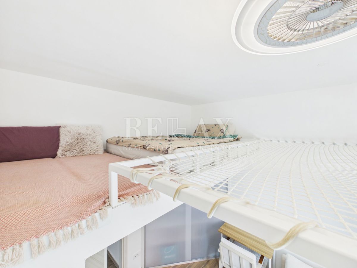 Isola di Krk, Bogovići - appartamento con piscina e giardino