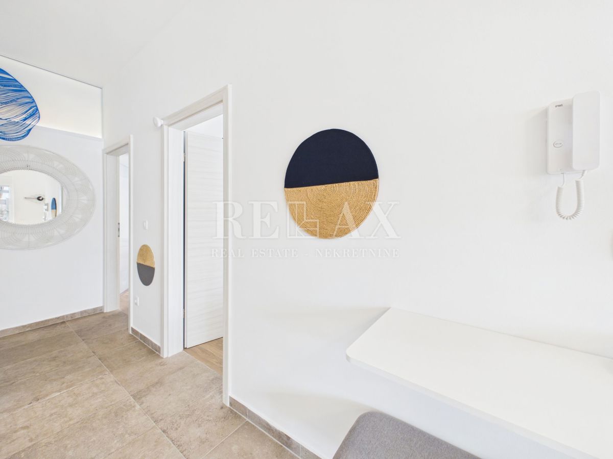 Isola di Krk, Bogovići - appartamento con piscina e giardino