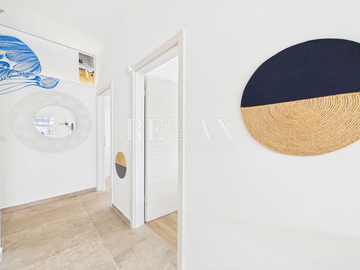 Isola di Krk, Bogovići - appartamento con piscina e giardino