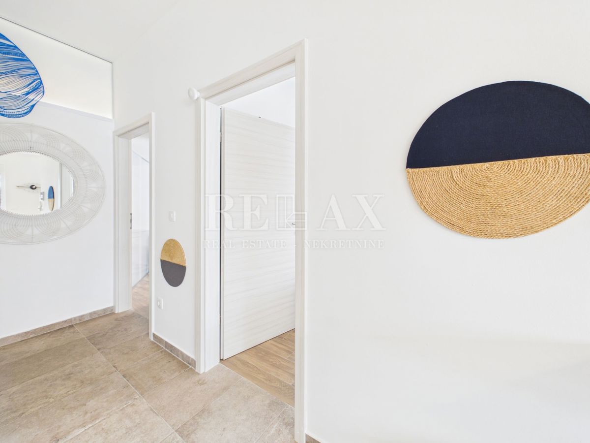 Isola di Krk, Bogovići - appartamento con piscina e giardino