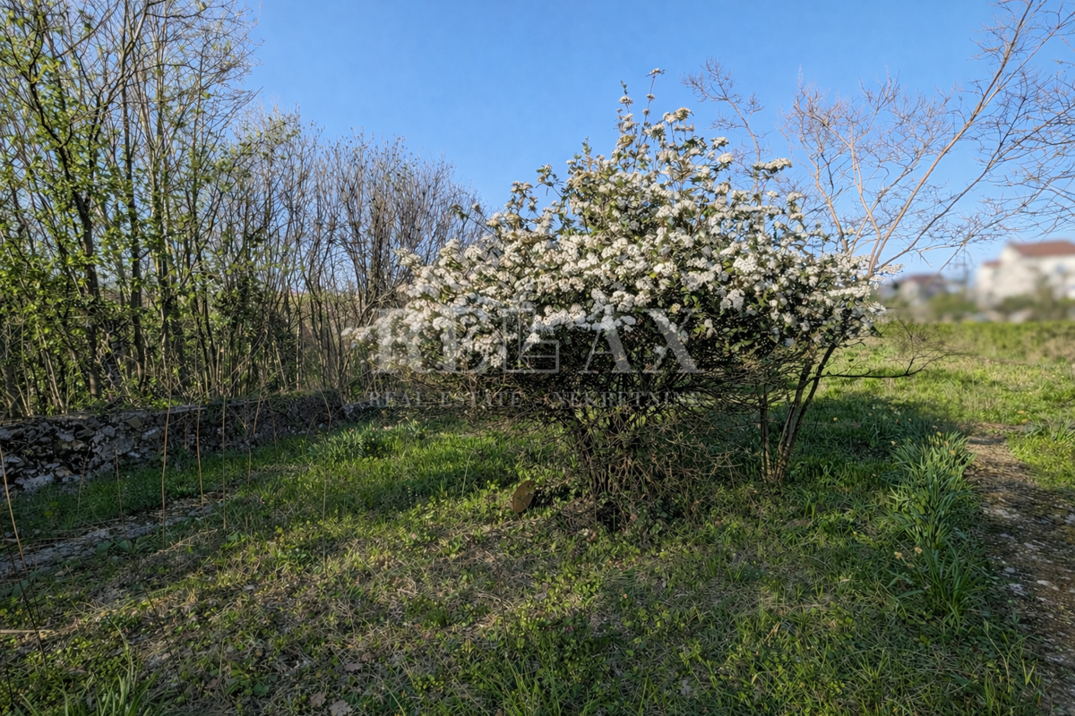 Rijeka, Marinići - terreno edificabile pianeggiante 735 m2