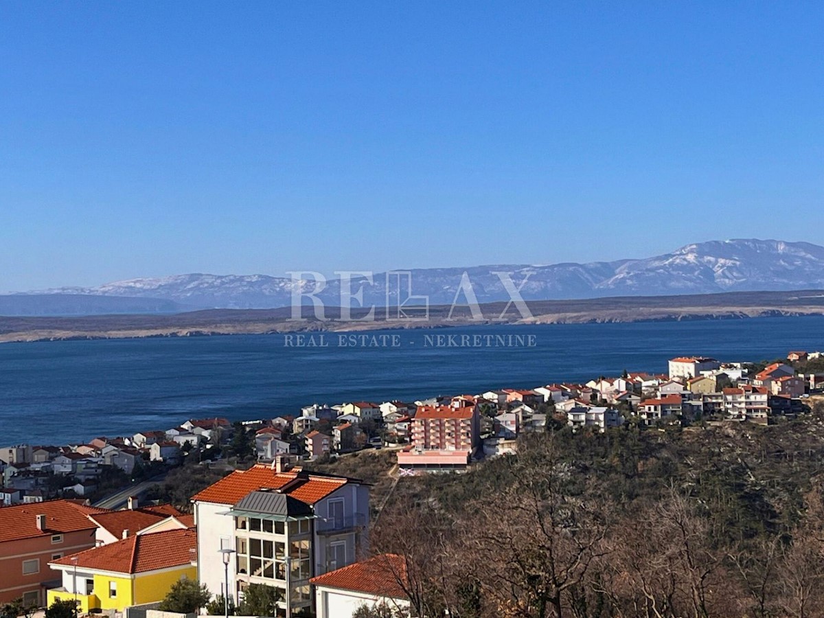 CRIKVENICA - casa, nuova costruzione, piscina, vista