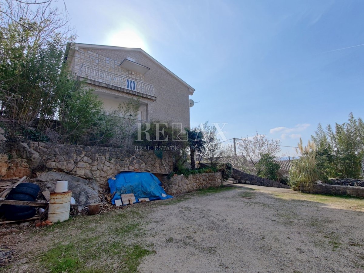 CRIKVENICA, DRAMALJ - Casa con vista panoramica sul mare