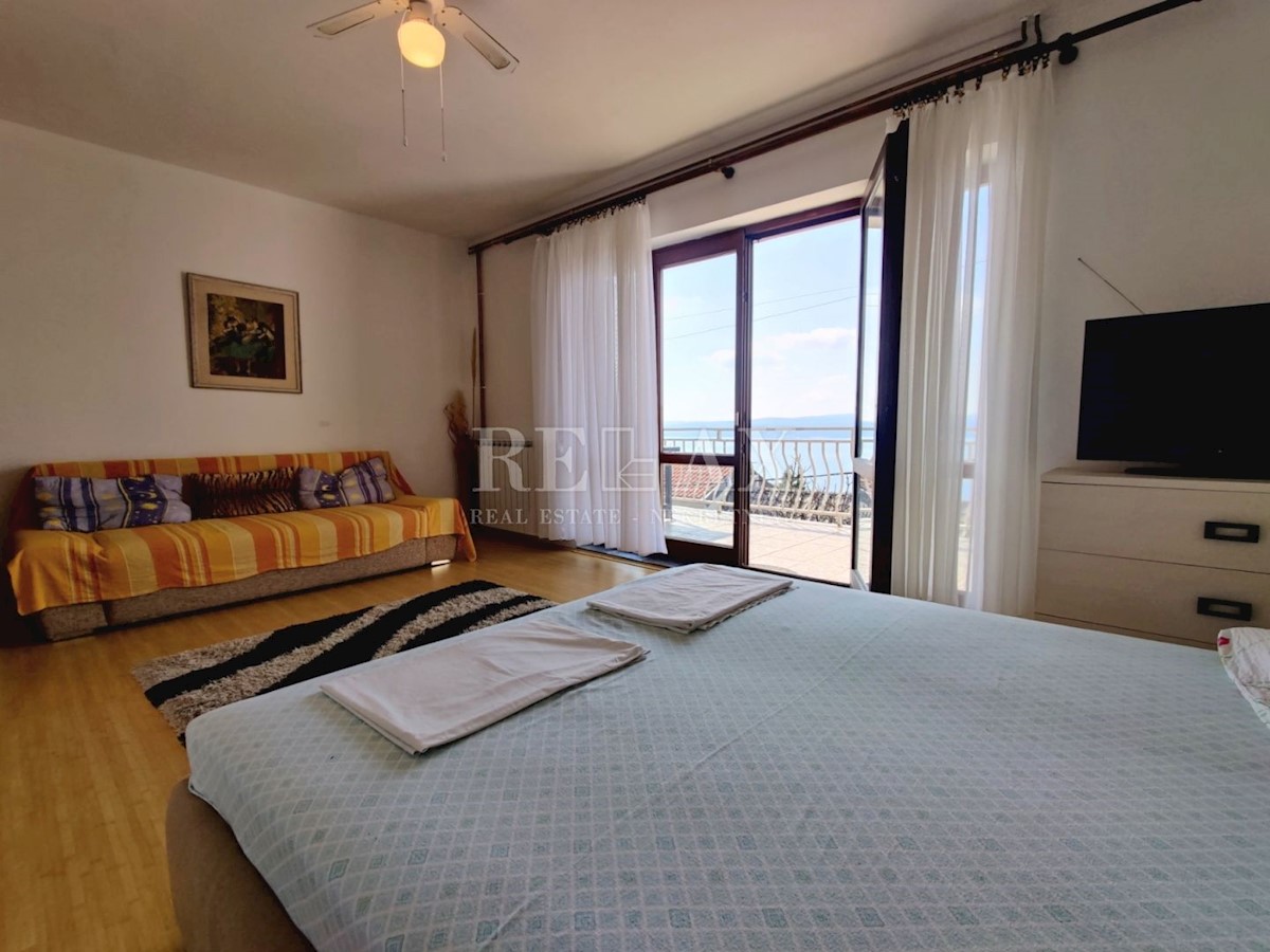 CRIKVENICA, DRAMALJ - Casa con vista panoramica sul mare