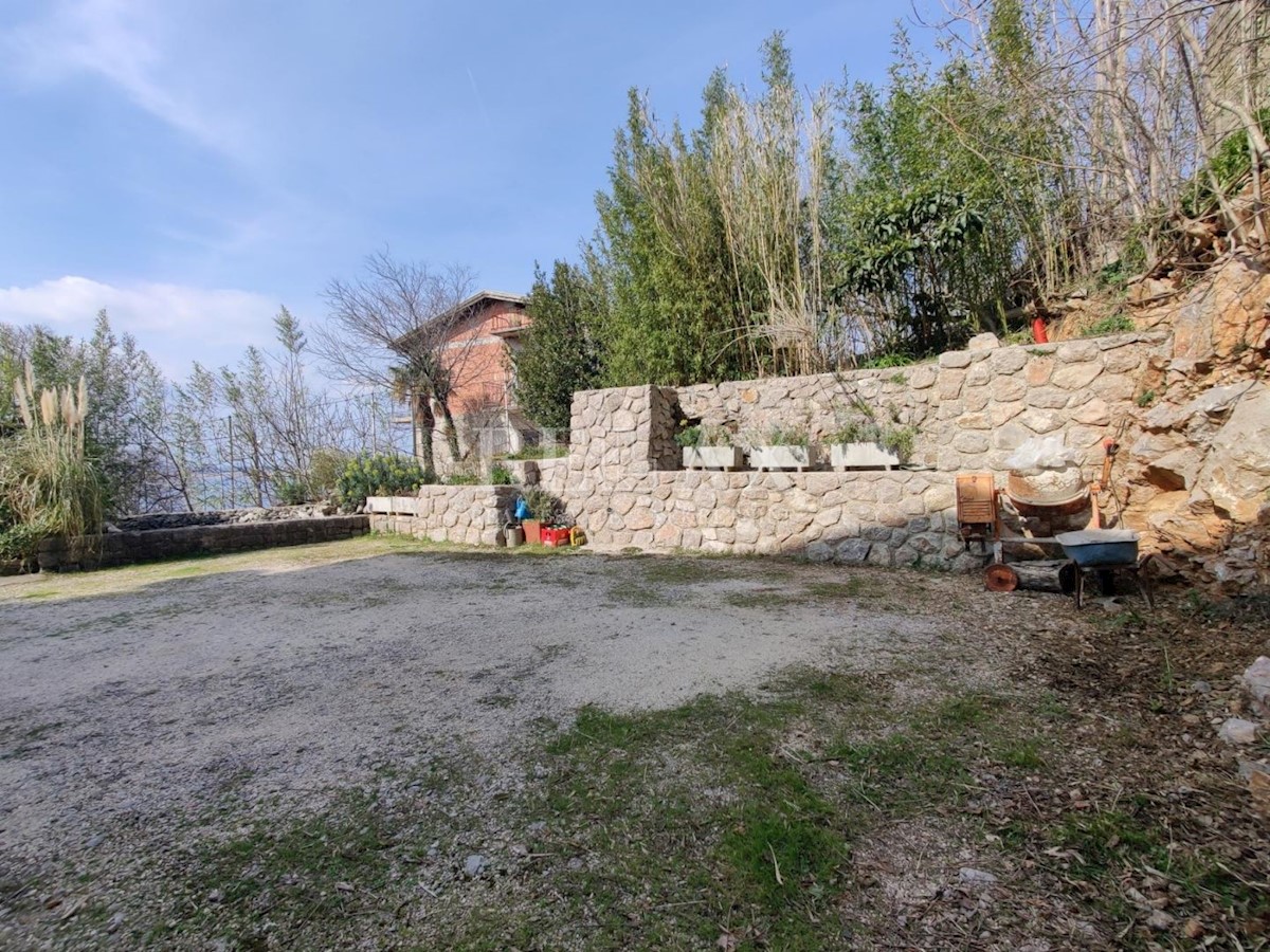 CRIKVENICA, DRAMALJ - Casa con vista panoramica sul mare