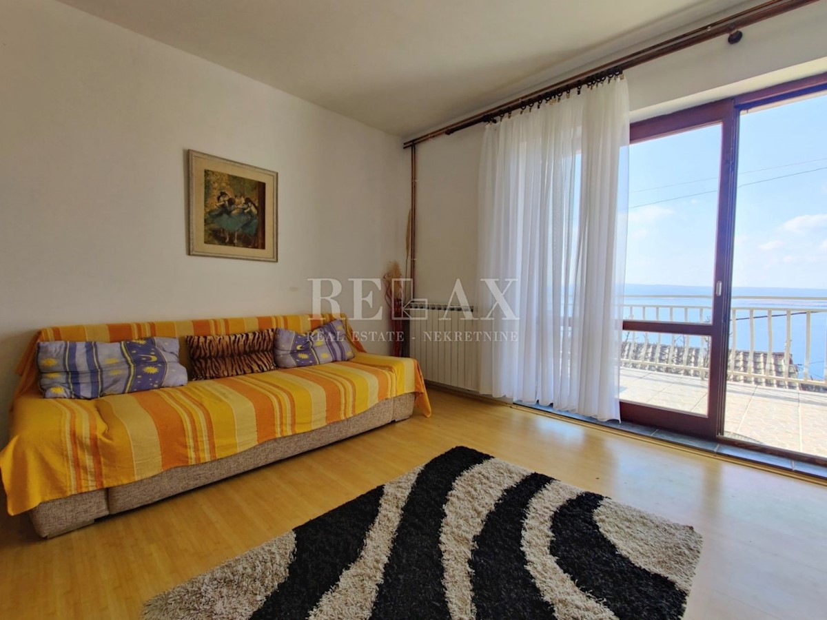 CRIKVENICA, DRAMALJ - Casa con vista panoramica sul mare