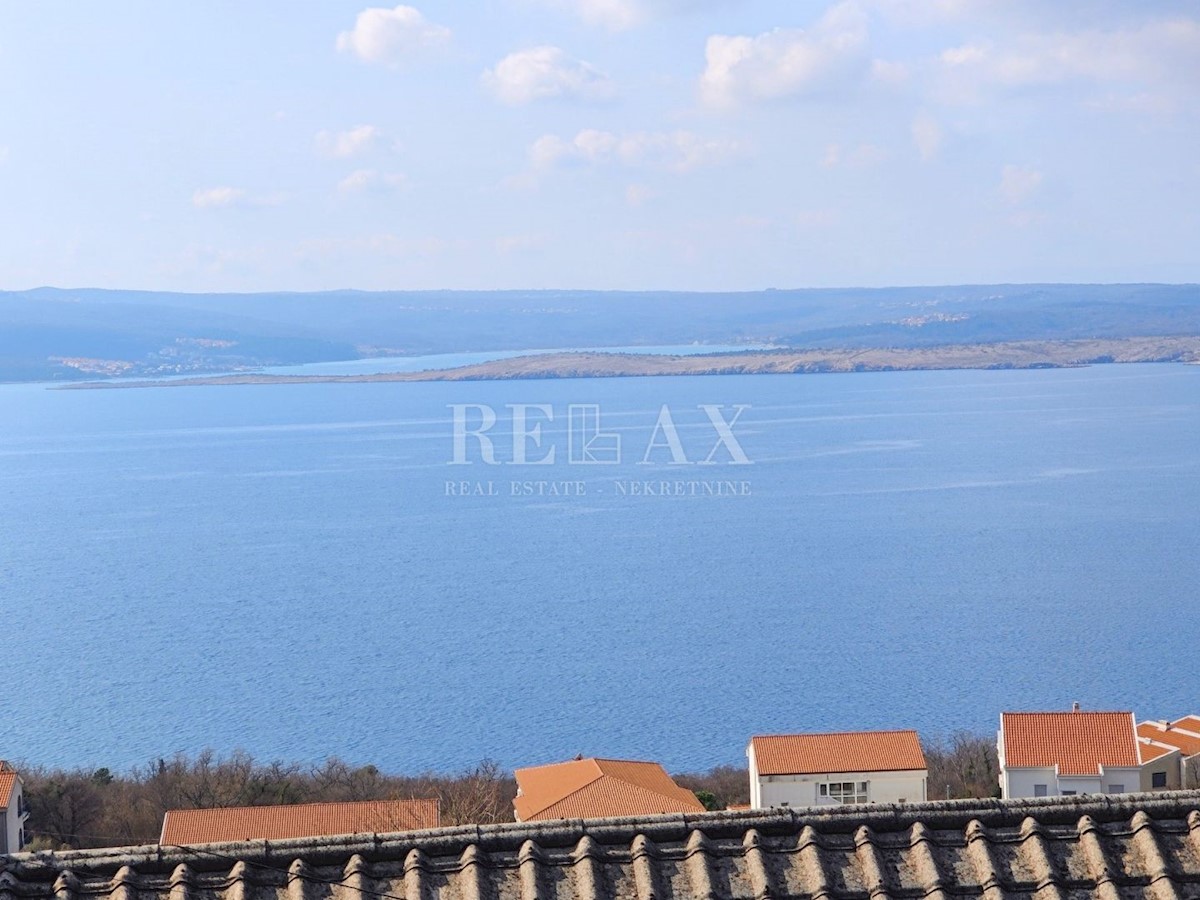 CRIKVENICA, DRAMALJ - Casa con vista panoramica sul mare