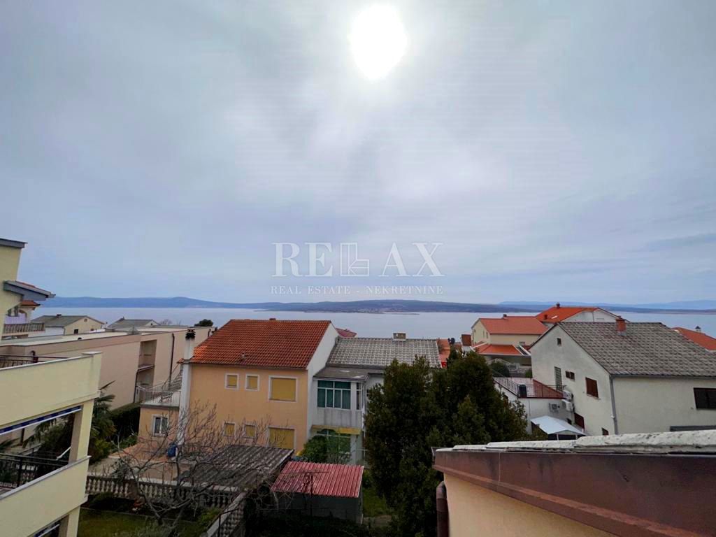 CRIKVENICA - Appartamento con giardino, vista mare
