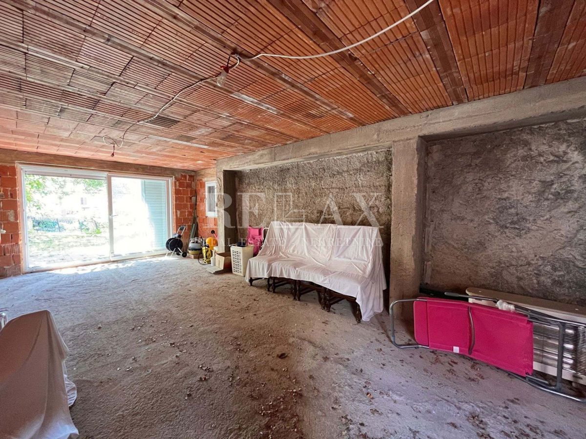 Segna, St. Juraj - Casa con ampio giardino