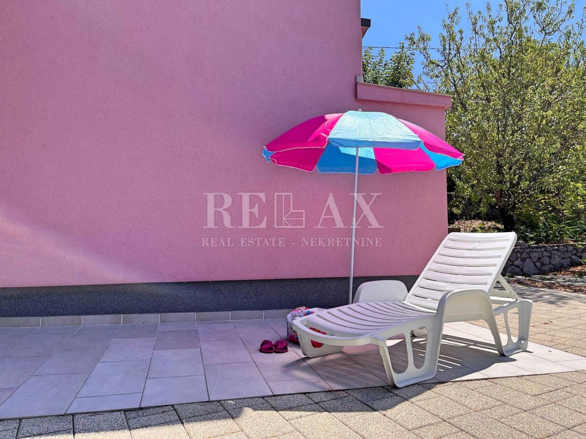 Segna, St. Juraj - Casa con ampio giardino