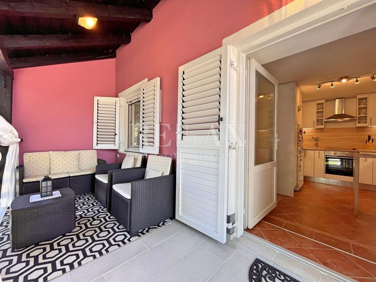 Segna, St. Juraj - Casa con ampio giardino