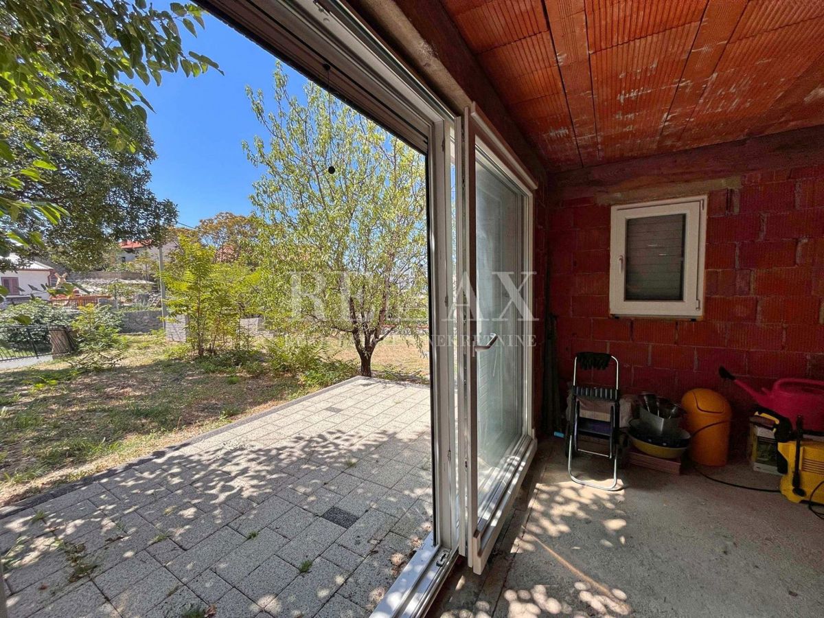 Segna, St. Juraj - Casa con ampio giardino