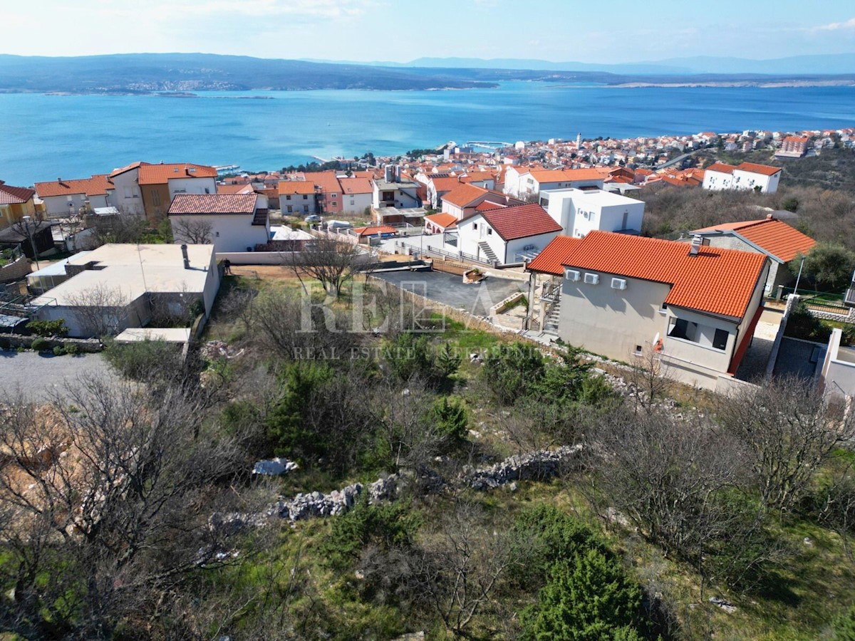 Crikvenica - Attraente terreno edificabile con vista