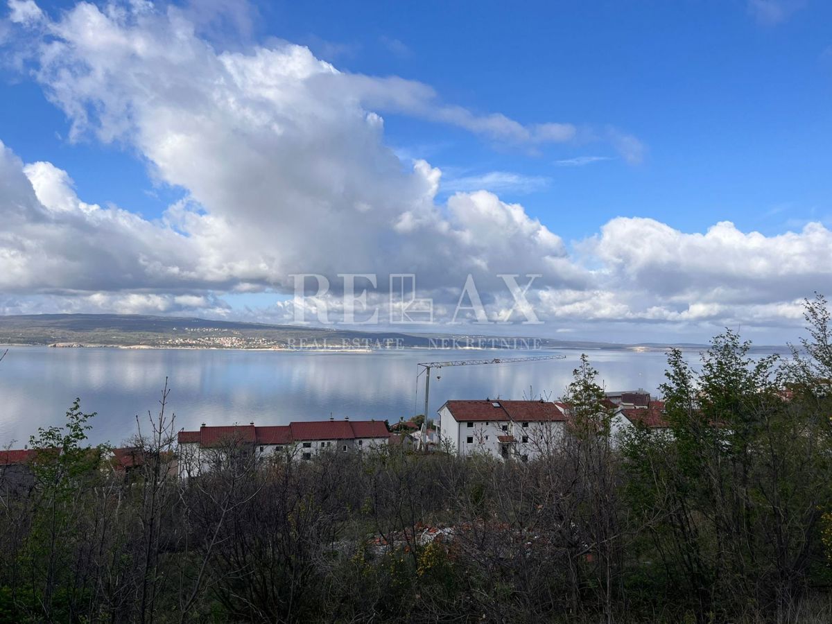 Crikvenica - Terreno con Permesso di Costruzione 
