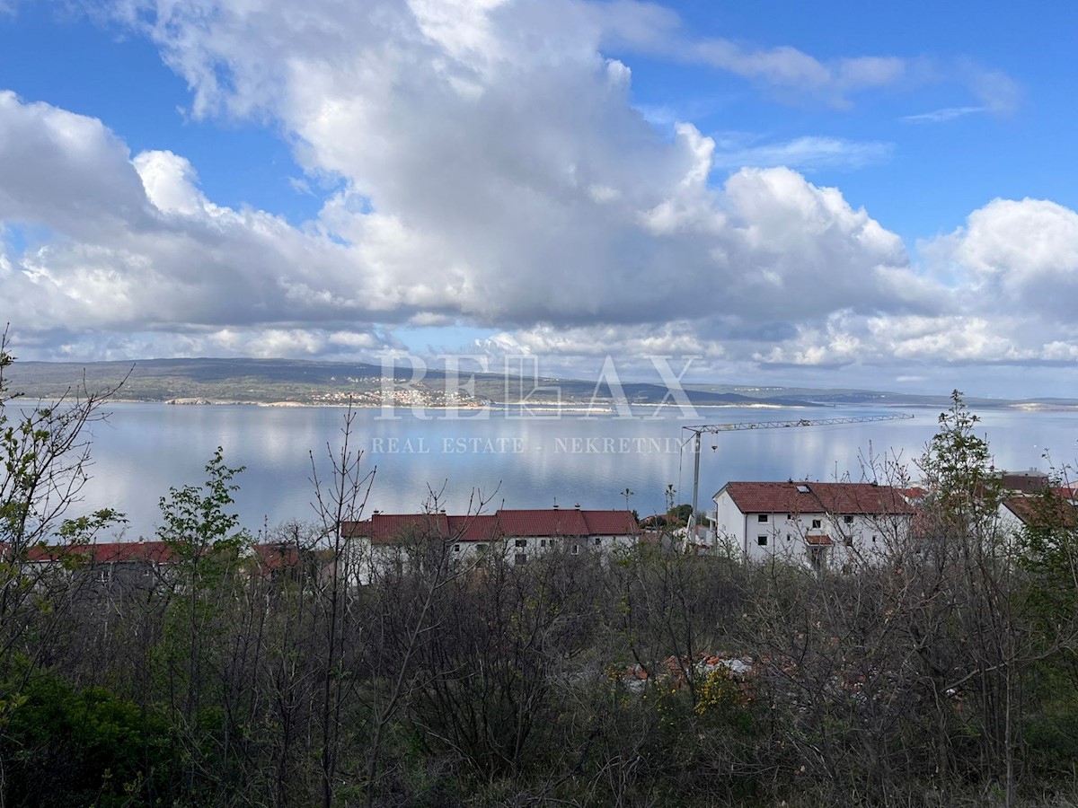 Crikvenica - Terreno con Permesso di Costruzione 