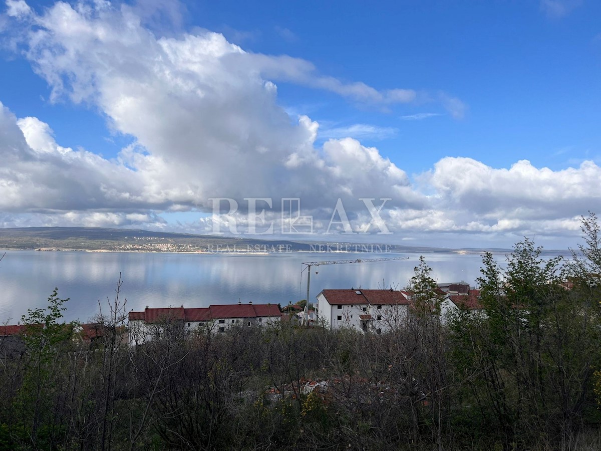 Crikvenica - Terreno con Permesso di Costruzione 