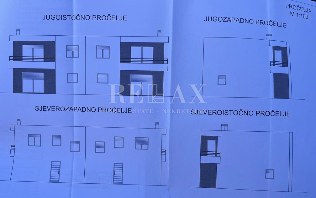 Crikvenica - Terreno con Permesso di Costruzione 
