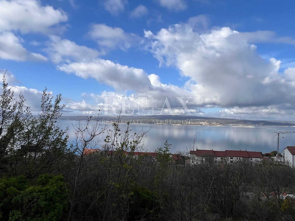 Crikvenica - Terreno con Permesso di Costruzione 